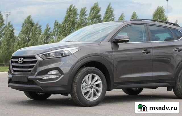 Рейлинги Hyundai Tucson Самара - изображение 1