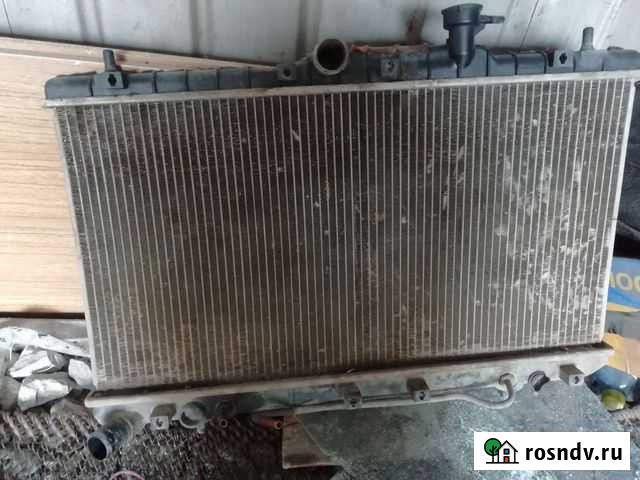 Родиатор охлаждения хендай акцент АКПП Сибай - изображение 1