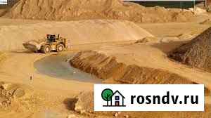 Песок намывной Бокситогорск - изображение 1