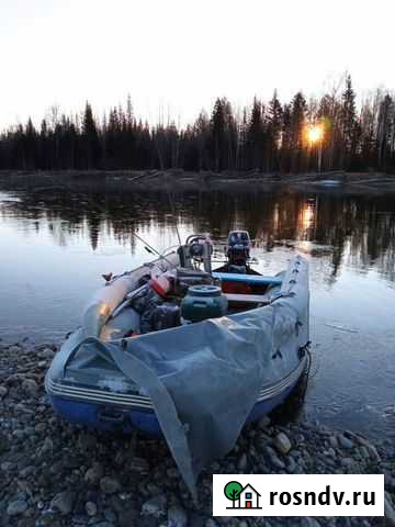 Лодка пвх тоннельная Выдра 480jet Ангарск - изображение 1