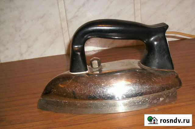 Утюг СССР Челябинск - изображение 1