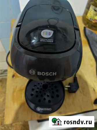 Кофеварка капсульная Bosch Tassimo Happy TAS1002 Ворсма - изображение 1