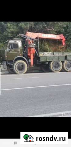 Услуги Камаз Вездеход Манип. 7т.и обычный Камаз ма Сочи - изображение 1