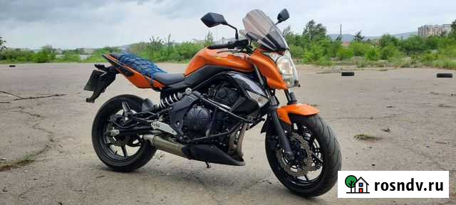 Продаётся Kawasaki Er-6n Чита - изображение 1
