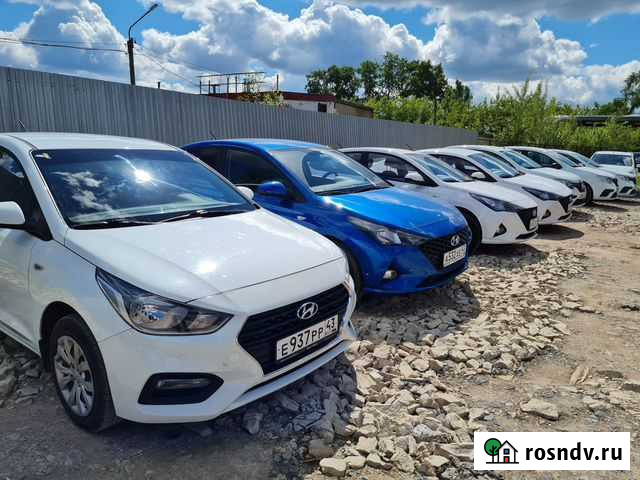 Аренда авто для работы в Яндекс.Такси, Везёт, DiDi Киров - изображение 1