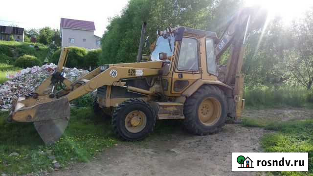 Aренда, услуги спецтехники экскаватор Ермолино - изображение 1