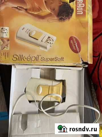 Эпилятор Брайн в хорошем состоянии, лежит без дела Уфа - изображение 1