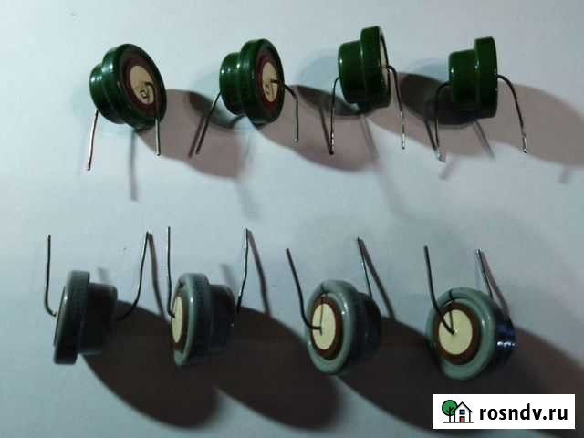 Конденсаторы это-2 (большие) Елец - изображение 1