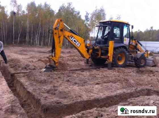 JCB экскаватор погрузчик Аренда услуги Оренбург