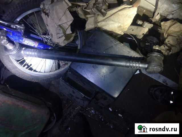 Продам продольную рулевую тягу Бердяуш - изображение 1