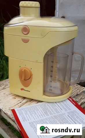 Соковыжималка Сыктывкар - изображение 1