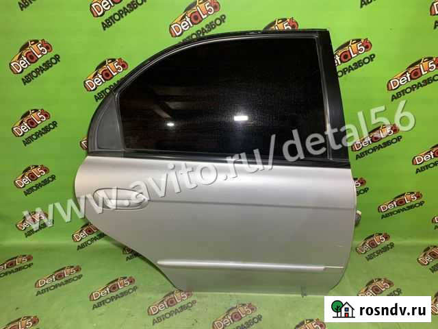 Дверь задняя правая Kia Spectra Орск - изображение 1