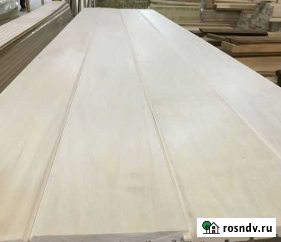 Вагонка Штиль 14х120 мм в наличии Звенигород - изображение 1