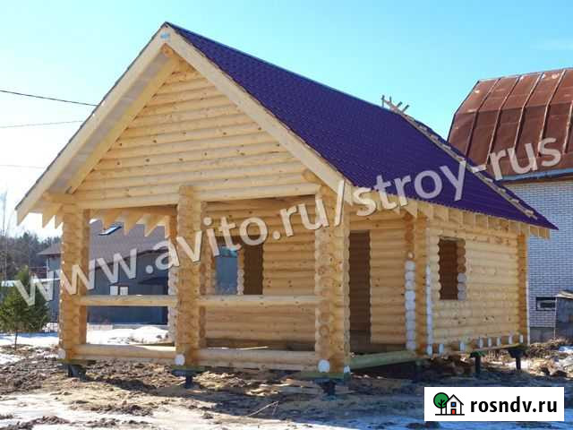 Сруб дома Тельмана - изображение 1