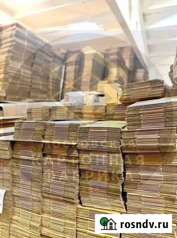 Картонные коробки / Гофрокороб Коломна - изображение 1