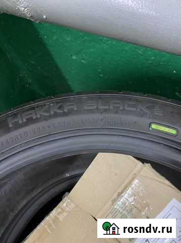 Шины летние 235/45 r18 Nokian Hakka Black2 Белово - изображение 1