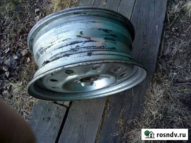 Диск на 15 с отвестиями 4 на 114,3 Тулун - изображение 1