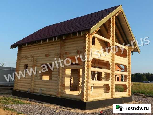 Сруб бани Тельмана - изображение 1