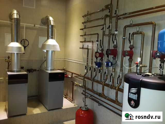 Монтаж систем отопления,водоснабжения и канализаци Владимир - изображение 1