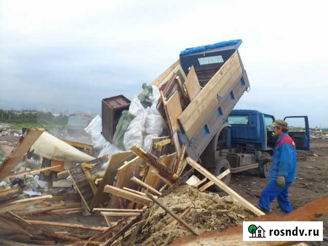 Вывоз строительного мусора Йошкар-Ола - изображение 1