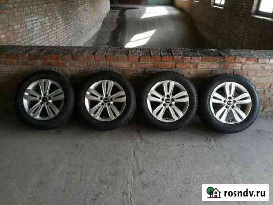 Оригинальные колеса Kia Sportage 4 R17 5х114.3 Омск