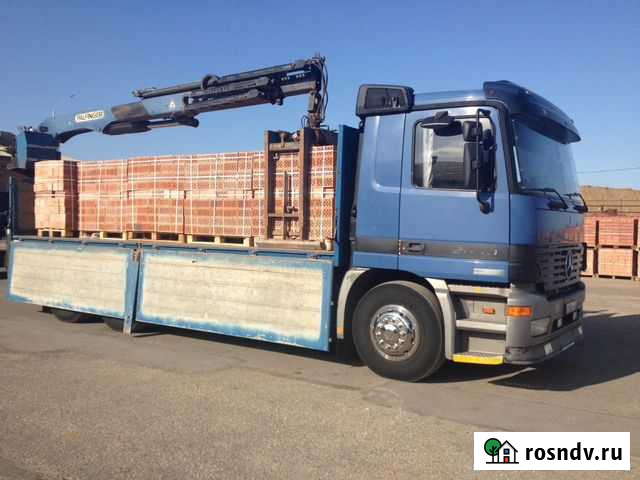 Перевозка на манипуляторе Каспийск - изображение 1