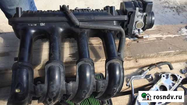 Впускной коллектор honda CR-V Civic 8 5D Федоровское - изображение 1