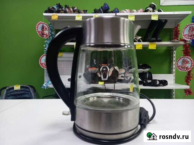 Электрочайник dexp FK-200 Полысаево - изображение 1