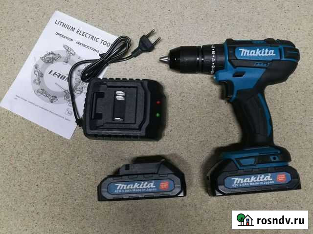 Аккумуляторная дрель шуруповерт Белогорск - изображение 1