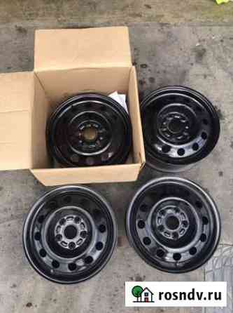 Штампованные диски комплект R15 5*114.3 Пенза