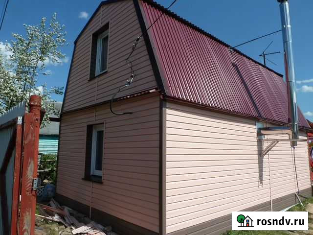 Обшивка сайдингом Завьялово - изображение 1
