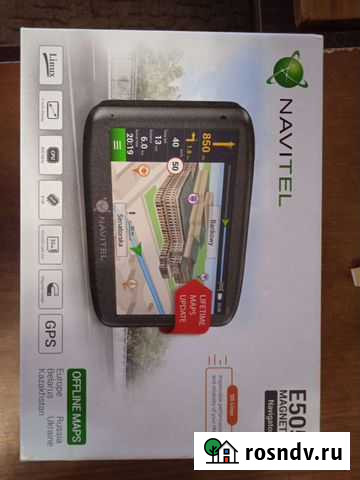 Навигатор Навител Е505 Воркута - изображение 1