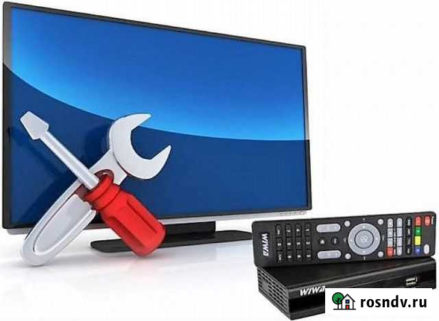 Ремонт ЖК и кинескопных телевизоров на дому Воронеж - изображение 1