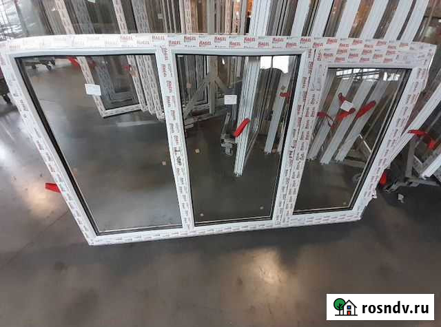 Окно Пластиковое. 2000*1450. Карачев Карачев - изображение 1