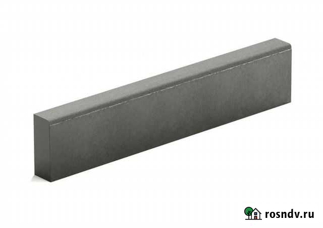 Бордюр бр 100*20*8 серый Коломна - изображение 1
