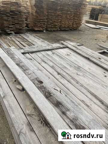 Брус, Доска, Вагонка Баксан - изображение 1