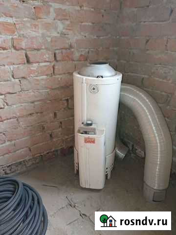 Газовый котел напольный бу Тбилисская - изображение 1