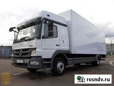 Услуга грузоперевозок на грузовике Mercedes 5 т Пермь