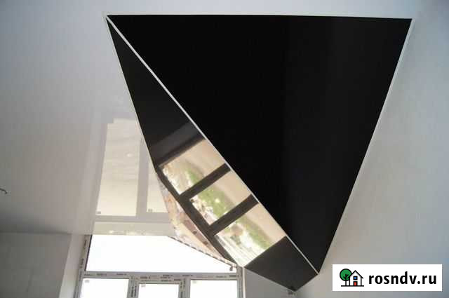 Натяжные потолки любой сложности Петропавловск-Камчатский - изображение 1