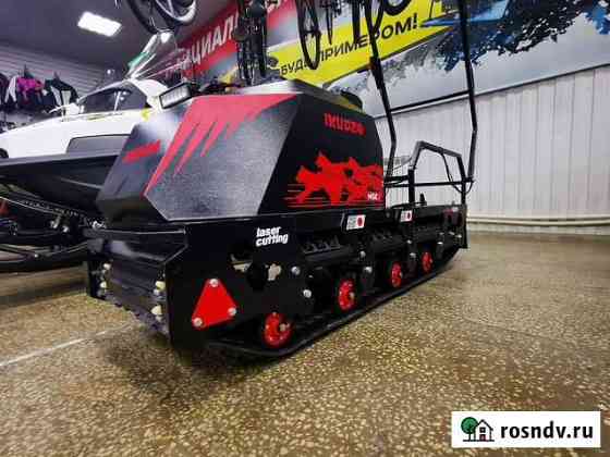 Мотобуксировщик ikudzo 500 EK17 (чёрный) Сургут