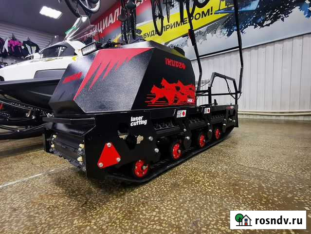 Мотобуксировщик ikudzo 500 EK17 (чёрный) Сургут - изображение 1