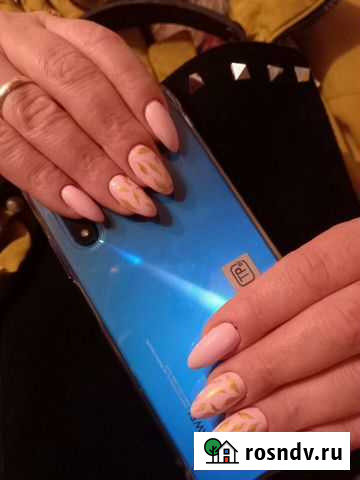 Маникюр, педикюр, наращивание, покрытие гель-лаком Азов - изображение 1