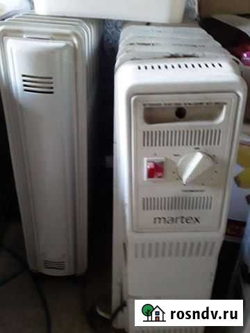 Масляный обогреватель Кабардинка - изображение 1