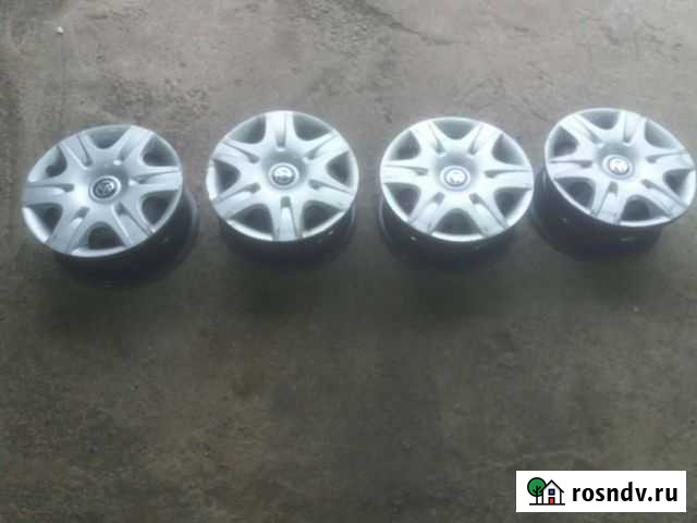 Диски штампованные Томск - изображение 1