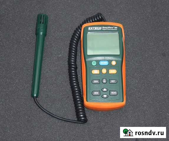 Гигротермометр Extech EasyView 20 #1176 Казань - изображение 1