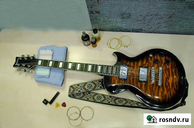 Уход и отстройка электрогитар Тюмень - изображение 1