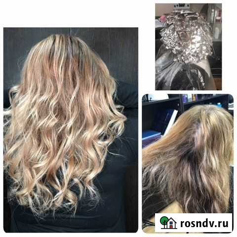 Окрашивания, стрижки, услуги парикмахера Ульяновск - изображение 1