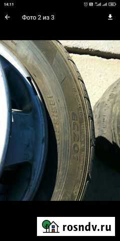 Колеса с летней резиной Хабаровск - изображение 1