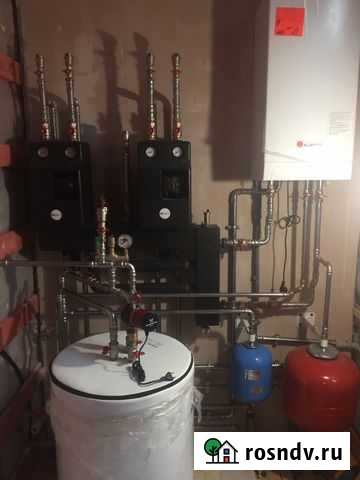 Монтаж отопления,водоснабжения и сантехники Казань - изображение 1