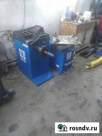 Шиномонтажный станок и балансировочный станок Туймазы - изображение 1